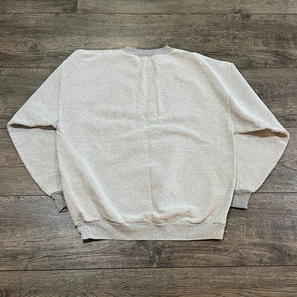 Vintage 80s King Cotton San Diego California Beach Sweatshirt Made in USA XL - Picture 6 of 8